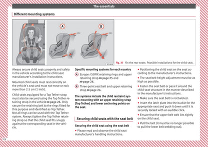 2015-2016 Seat Alhambra Owner's Manual | English