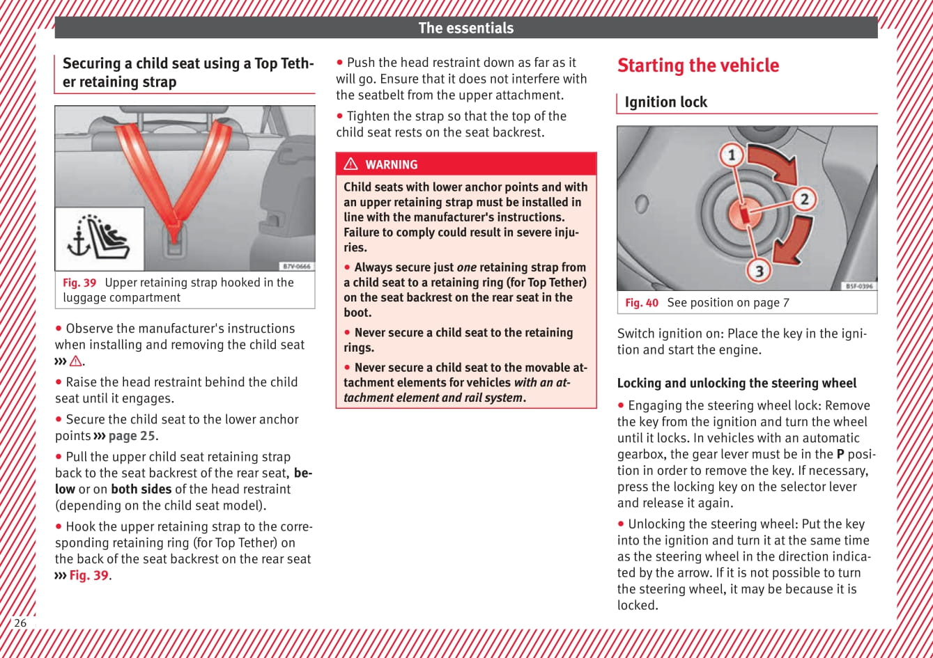 2015-2016 Seat Alhambra Owner's Manual | English