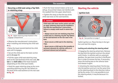 2015-2016 Seat Alhambra Owner's Manual | English