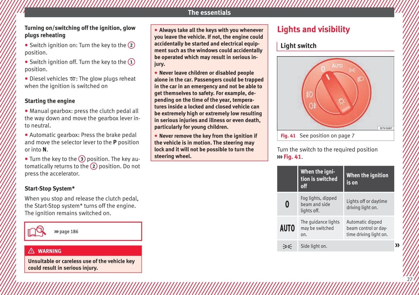 2015-2016 Seat Alhambra Owner's Manual | English