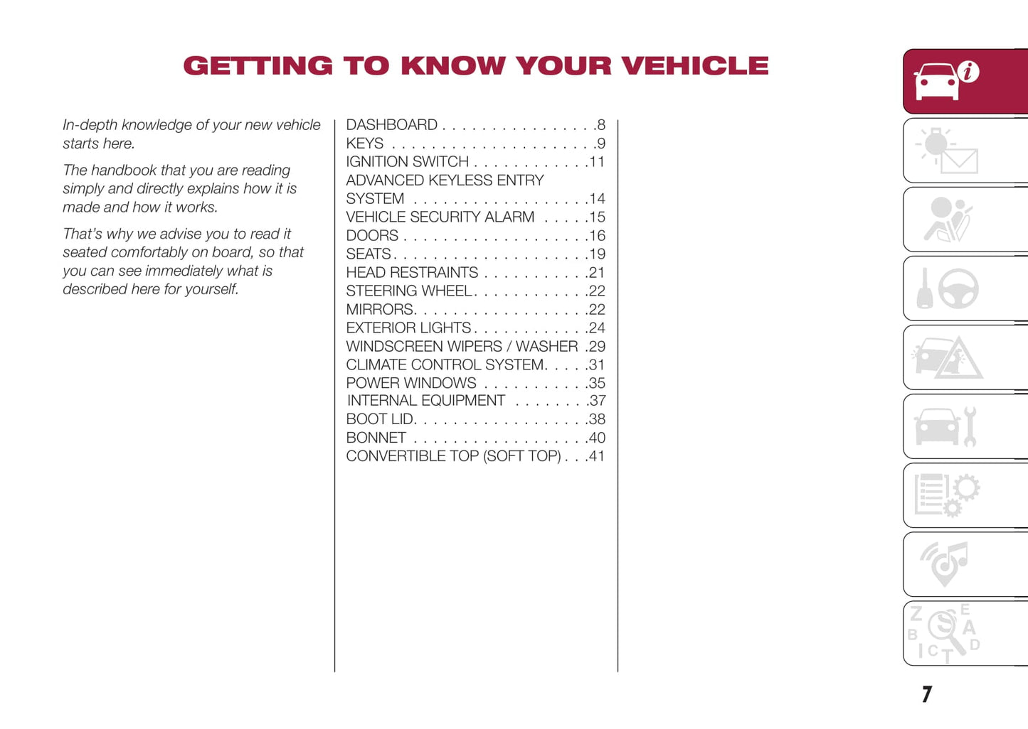 2017-2018 Fiat 124 Spider Gebruikershandleiding | Duits