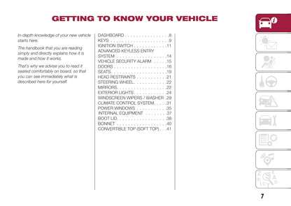 2017-2018 Fiat 124 Spider Gebruikershandleiding | Duits