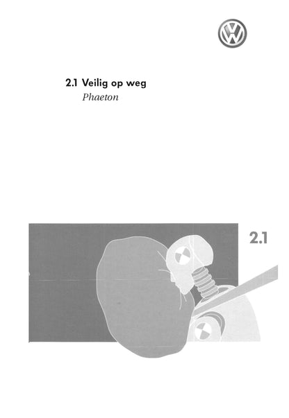 2002-2009 Volkswagen Phaeton Owner's Manual | Dutch