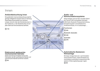 2011-2012 Peugeot 208 Manuel du propriétaire | Allemand