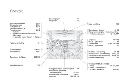 2015 DS Automobiles DS4/DS 4 Owner's Manual | Dutch