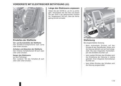 2016-2017 Renault Espace Owner's Manual | German