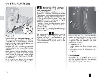 2016-2017 Renault Espace Owner's Manual | German