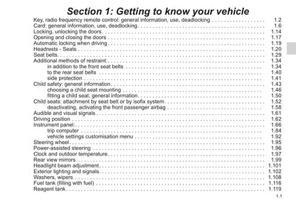 2021-2022 Renault Mégane Owner's Manual | English