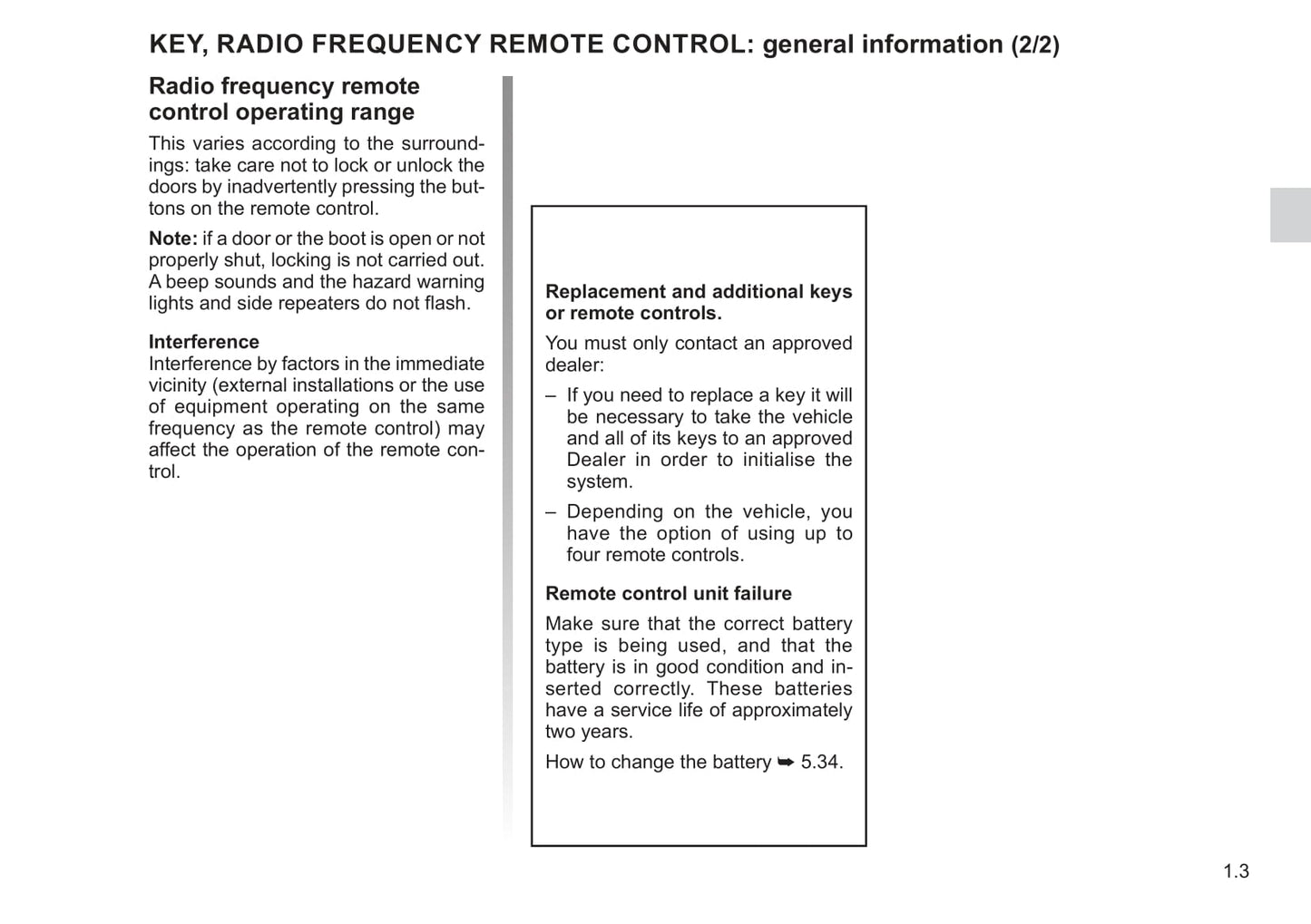 2021-2022 Renault Mégane Owner's Manual | English