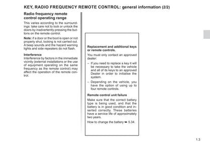 2021-2022 Renault Mégane Owner's Manual | English