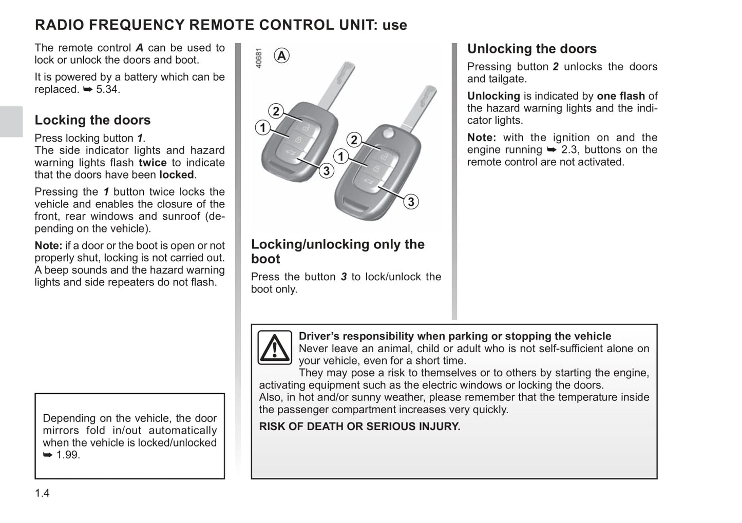 2021-2022 Renault Mégane Owner's Manual | English