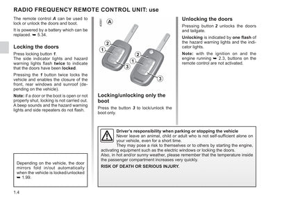 2021-2022 Renault Mégane Owner's Manual | English