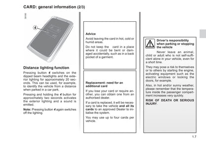 2021-2022 Renault Mégane Owner's Manual | English