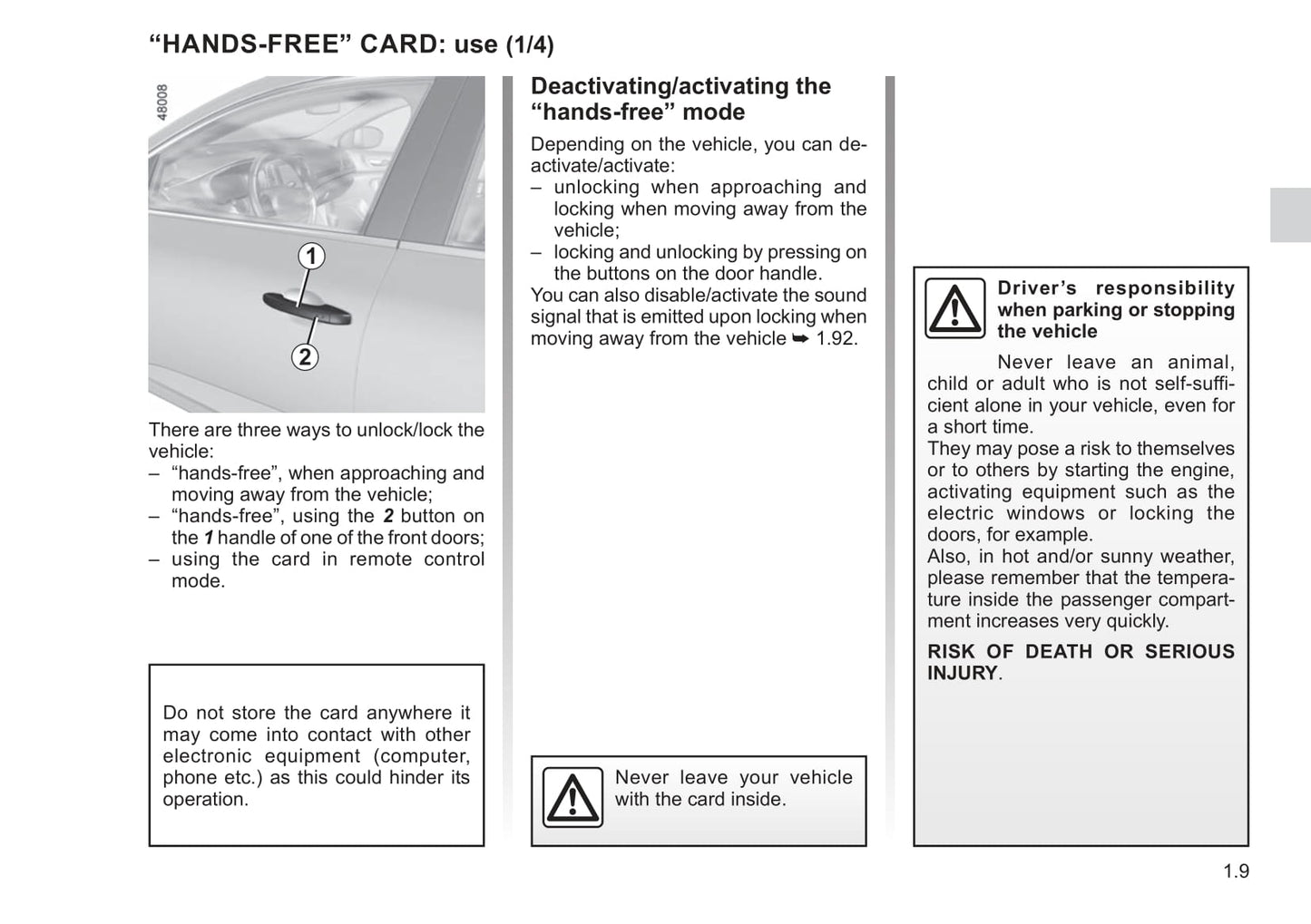 2021-2022 Renault Mégane Owner's Manual | English