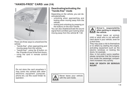 2021-2022 Renault Mégane Owner's Manual | English