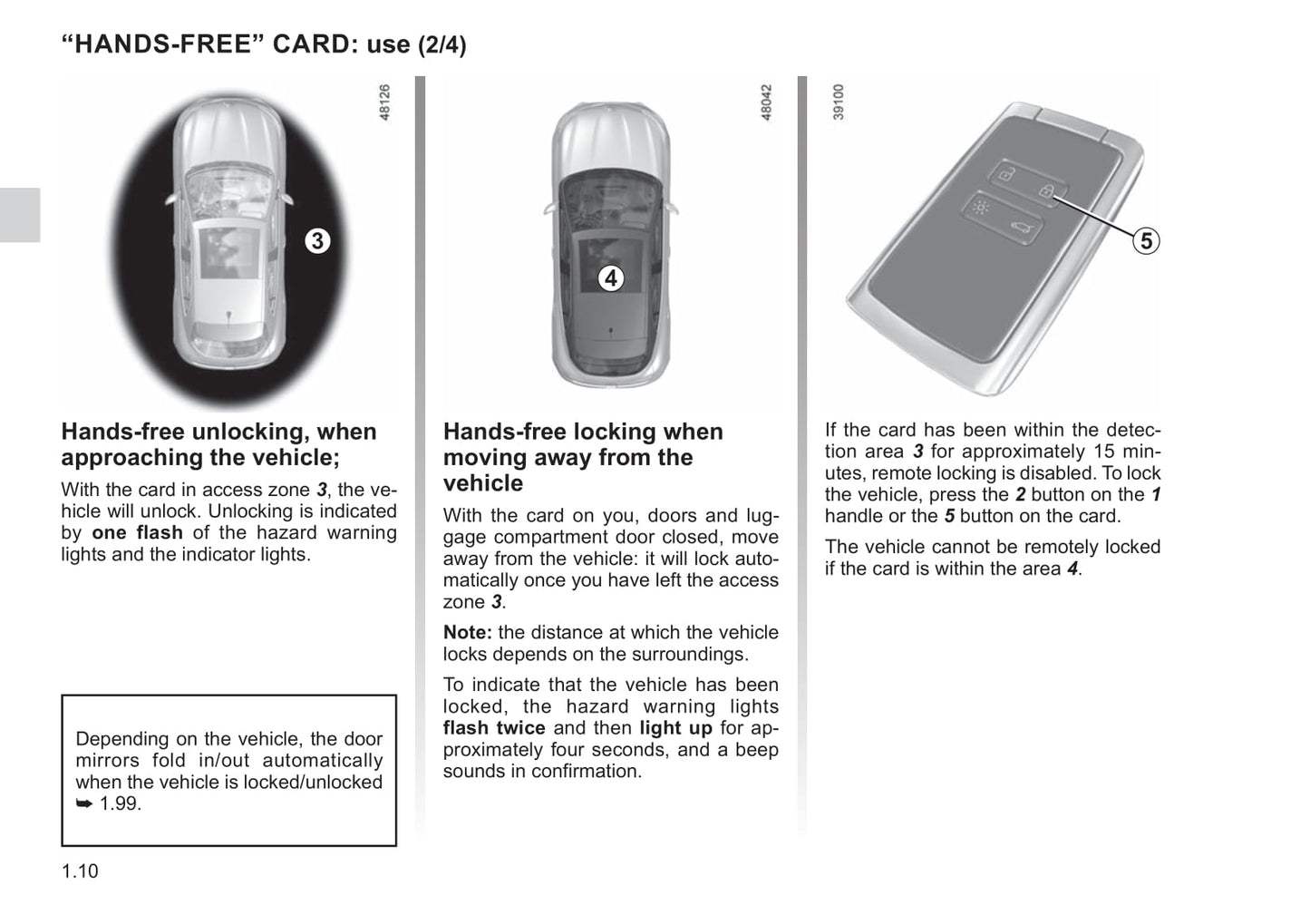 2021-2022 Renault Mégane Owner's Manual | English