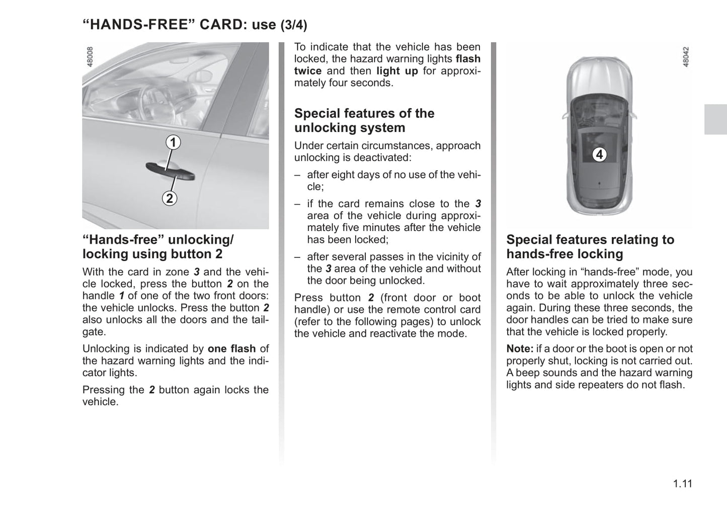 2021-2022 Renault Mégane Owner's Manual | English