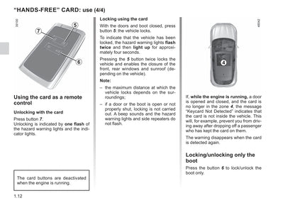 2021-2022 Renault Mégane Owner's Manual | English