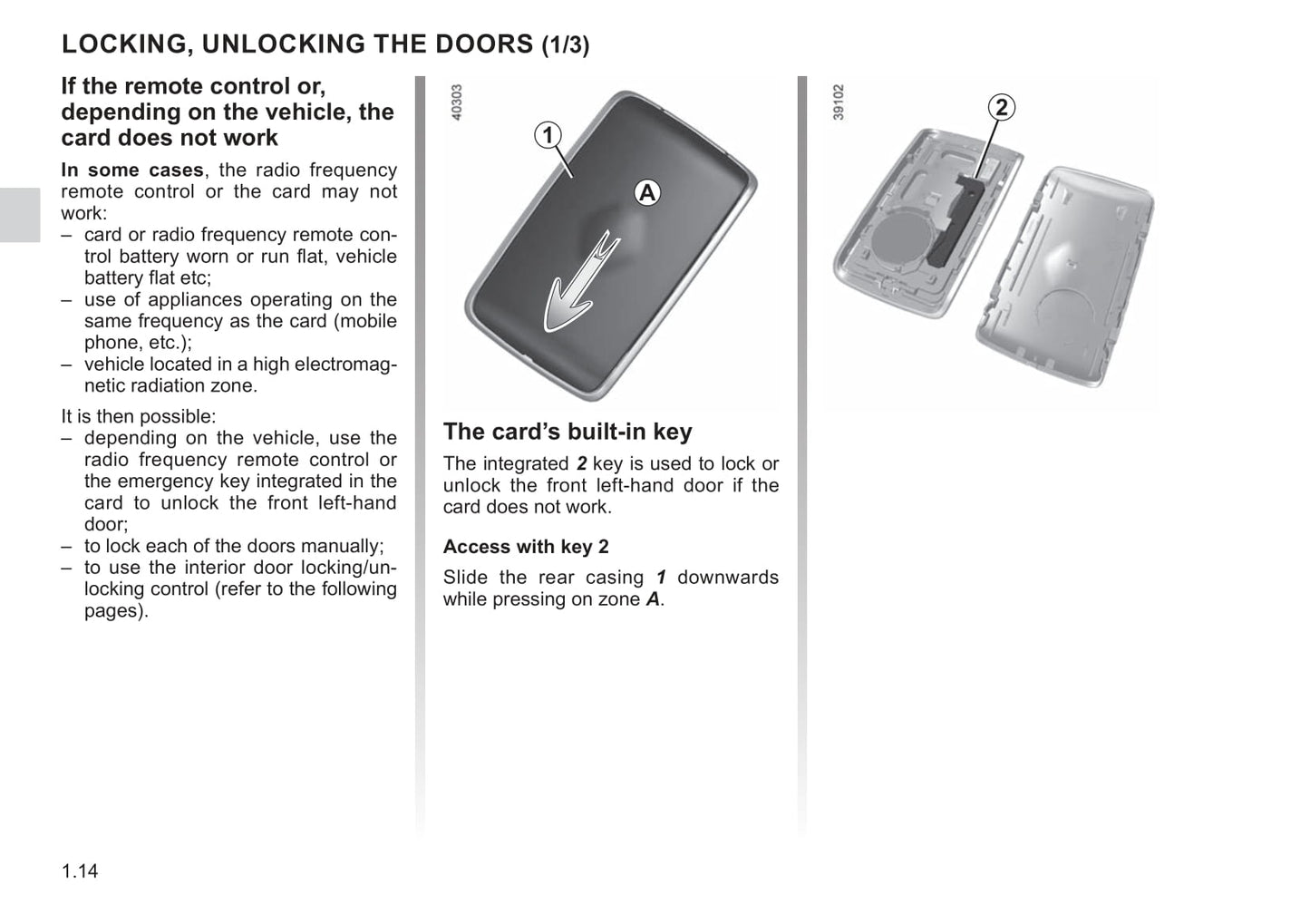 2021-2022 Renault Mégane Owner's Manual | English