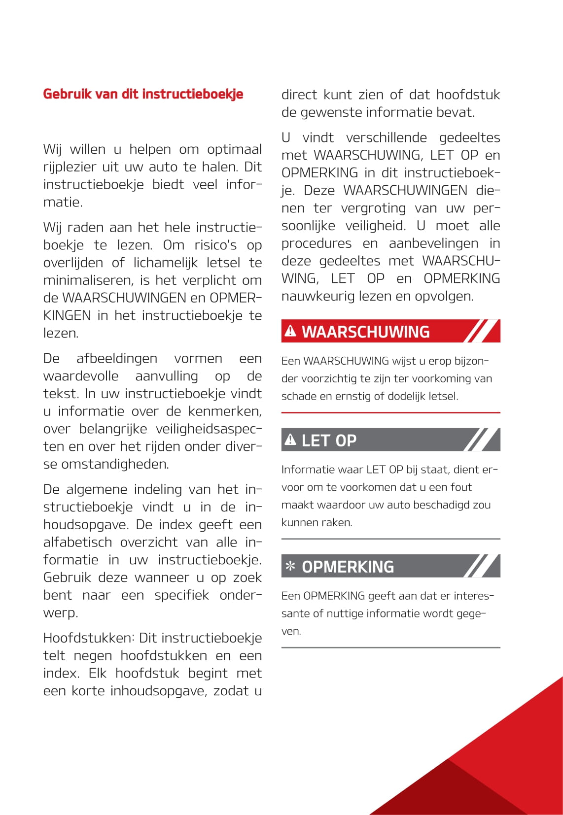 2020-2021 Kia Stonic Owner's Manual | Dutch