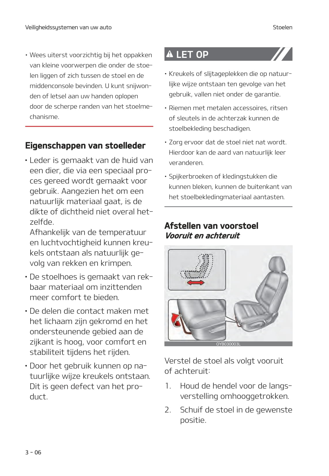 2020-2021 Kia Stonic Owner's Manual | Dutch