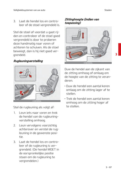 2020-2021 Kia Stonic Owner's Manual | Dutch