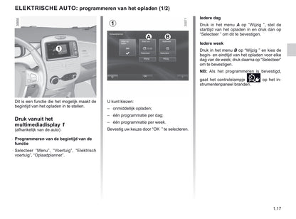 2018-2019 Renault Zoe Owner's Manual | Dutch