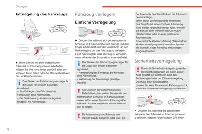 2020-2023 Citroën C3 Manuel du propriétaire | Allemand