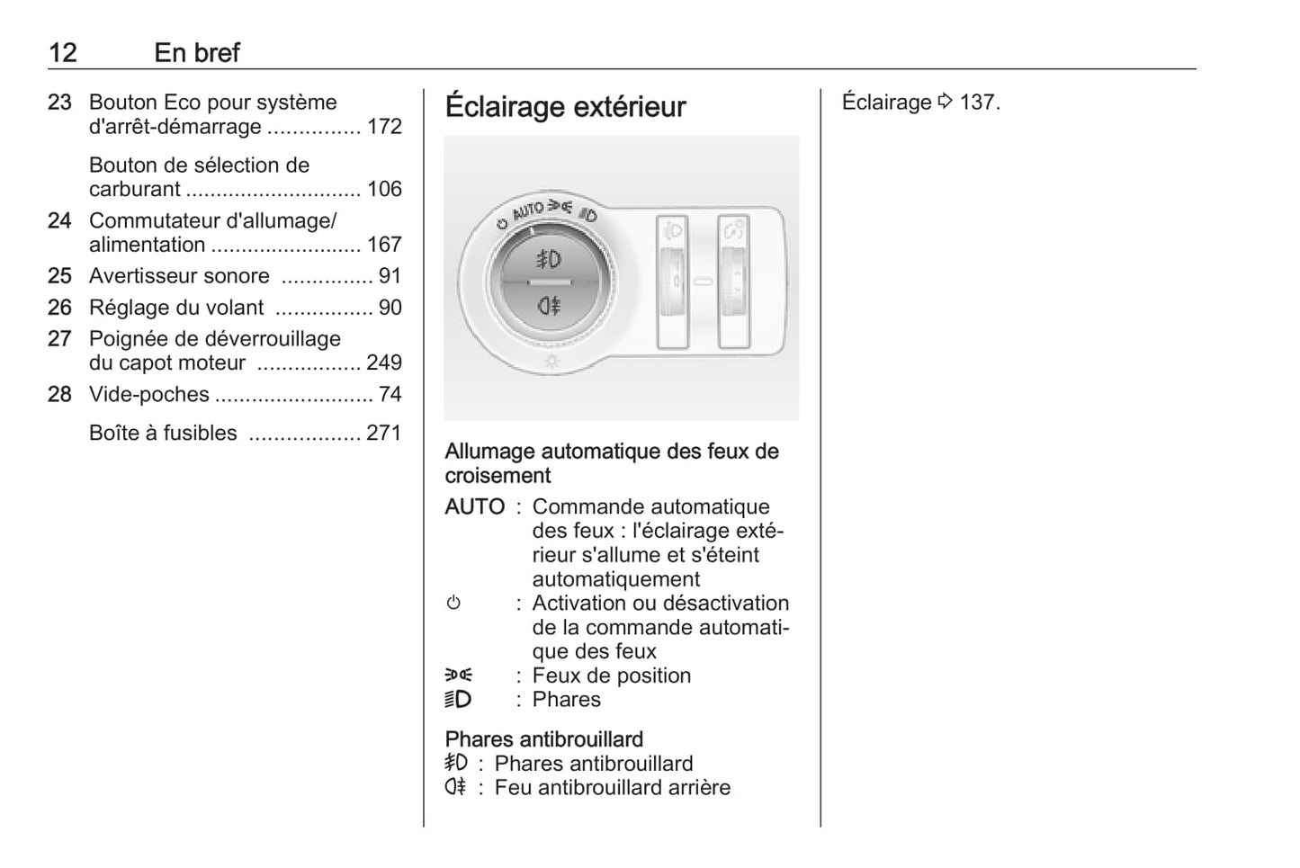 2016 Opel Insignia Gebruikershandleiding | Frans