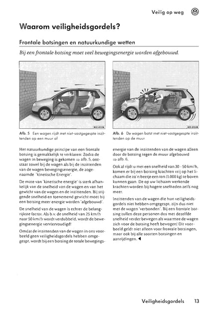 2005-2011 Volkswagen Fox Gebruikershandleiding | Nederlands