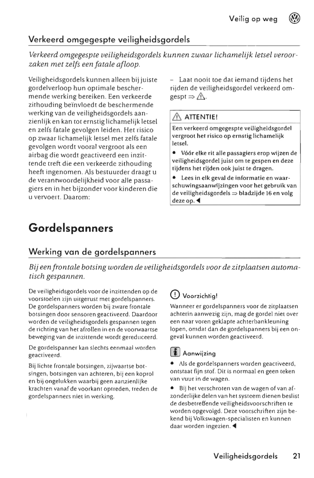 2005-2011 Volkswagen Fox Gebruikershandleiding | Nederlands