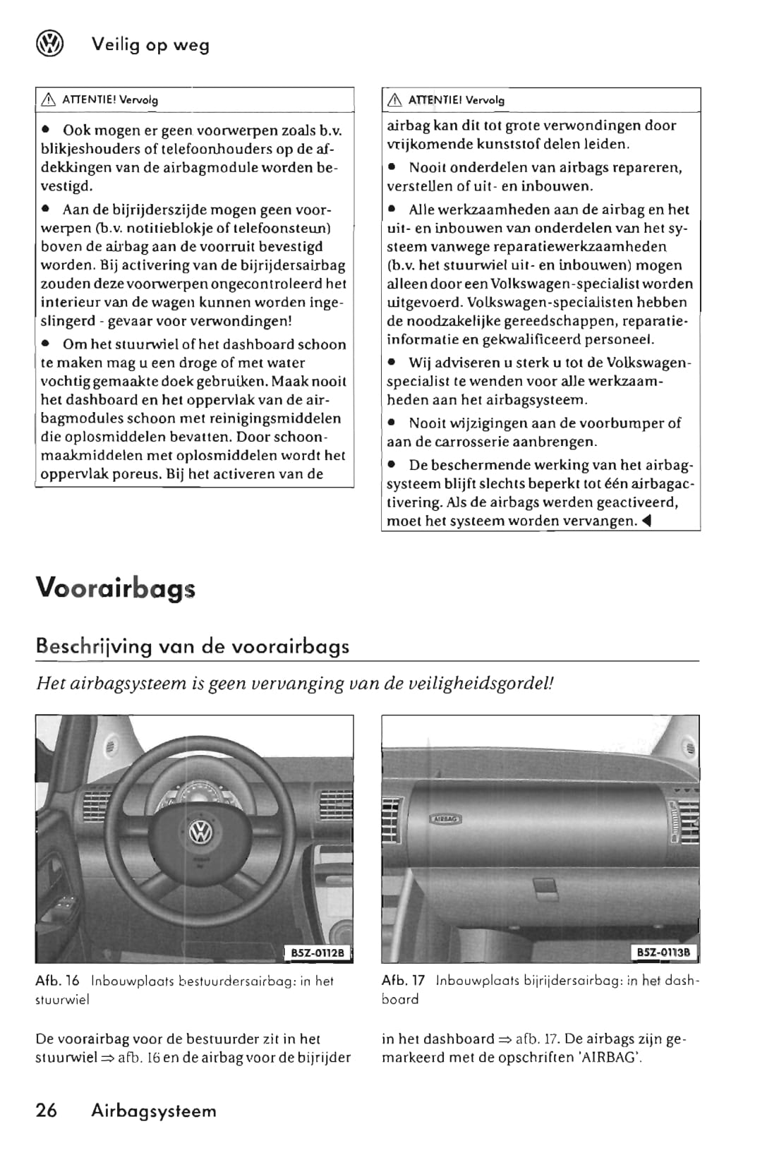 2005-2011 Volkswagen Fox Gebruikershandleiding | Nederlands