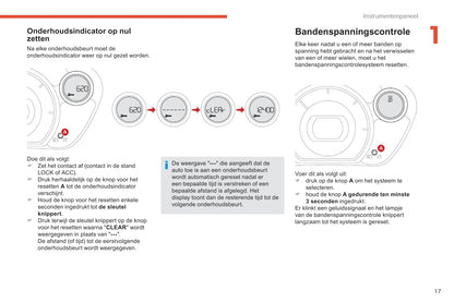 2017-2020 Citroën C-Zero Owner's Manual | Dutch