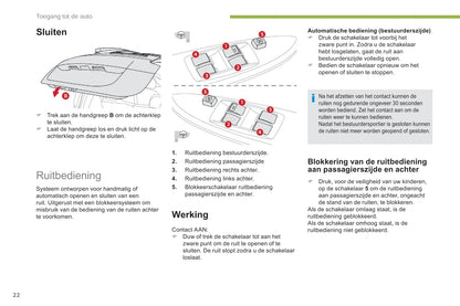 2017-2020 Citroën C-Zero Owner's Manual | Dutch