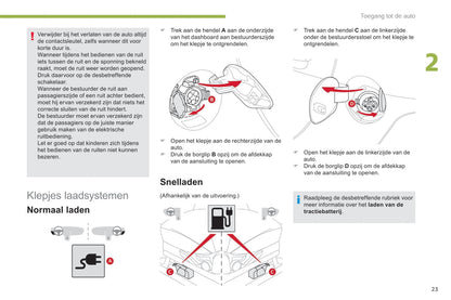 2017-2020 Citroën C-Zero Owner's Manual | Dutch