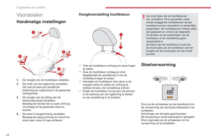 2017-2020 Citroën C-Zero Owner's Manual | Dutch