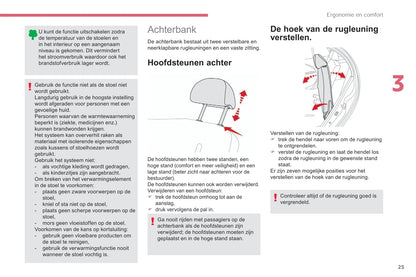 2017-2020 Citroën C-Zero Owner's Manual | Dutch