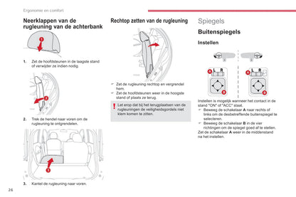 2017-2020 Citroën C-Zero Owner's Manual | Dutch