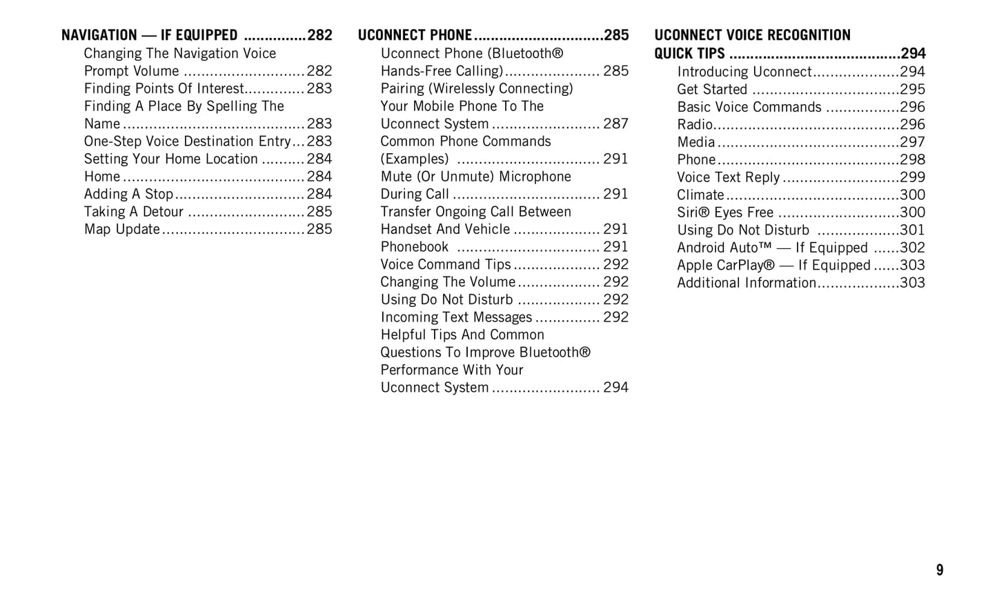 2019-2020 Jeep Wrangler Owner's Manual | English