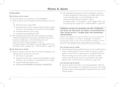 1999-2005 Rover 45 Gebruikershandleiding | Nederlands