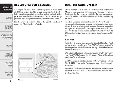 2010-2011 Fiat Punto Evo Gebruikershandleiding | Duits