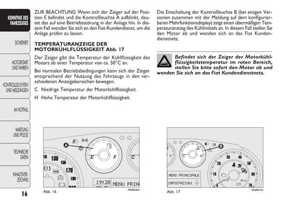 2010-2011 Fiat Punto Evo Gebruikershandleiding | Duits