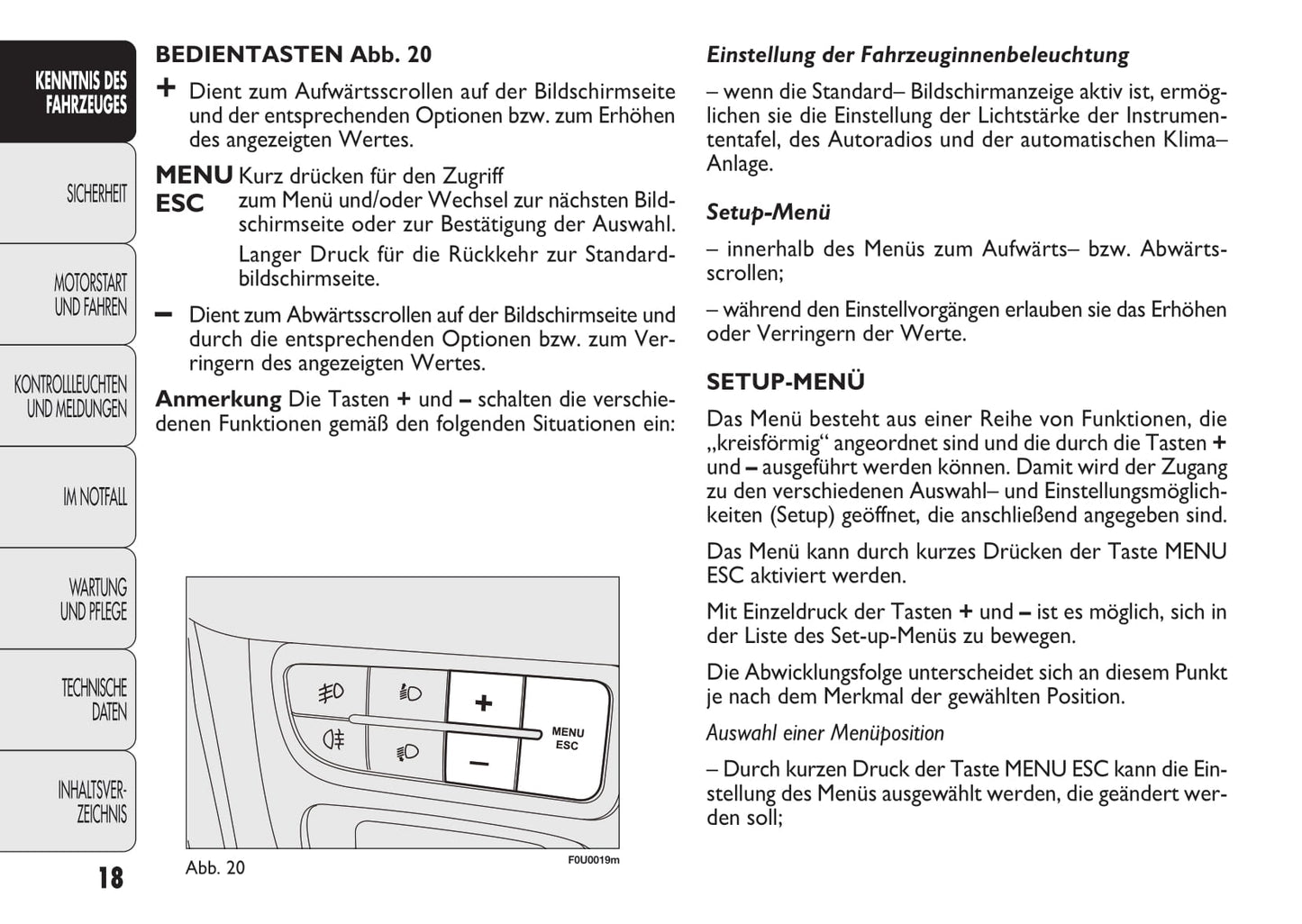 2010-2011 Fiat Punto Evo Gebruikershandleiding | Duits