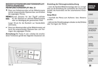 2010-2011 Fiat Punto Evo Gebruikershandleiding | Duits