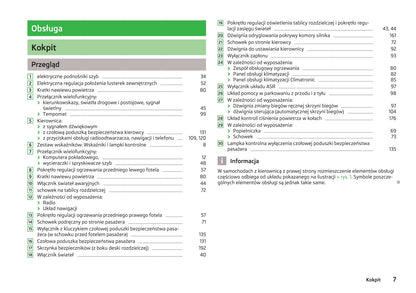 2012-2013 Skoda Octavia Gebruikershandleiding | Pools