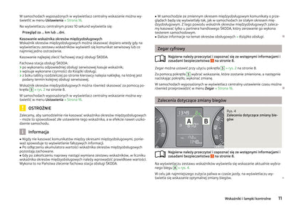 2012-2013 Skoda Octavia Gebruikershandleiding | Pools