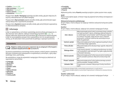 2012-2013 Skoda Octavia Gebruikershandleiding | Pools