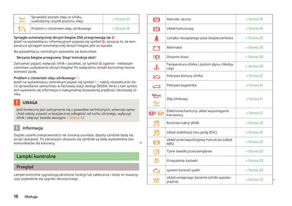 2012-2013 Skoda Octavia Gebruikershandleiding | Pools