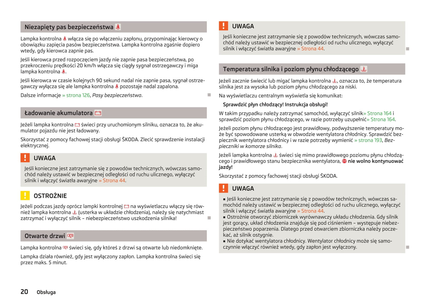 2012-2013 Skoda Octavia Gebruikershandleiding | Pools