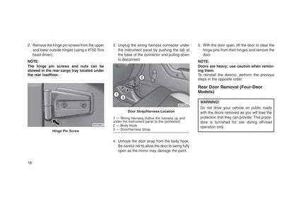 2015-2016 Jeep Wrangler Owner's Manual | English